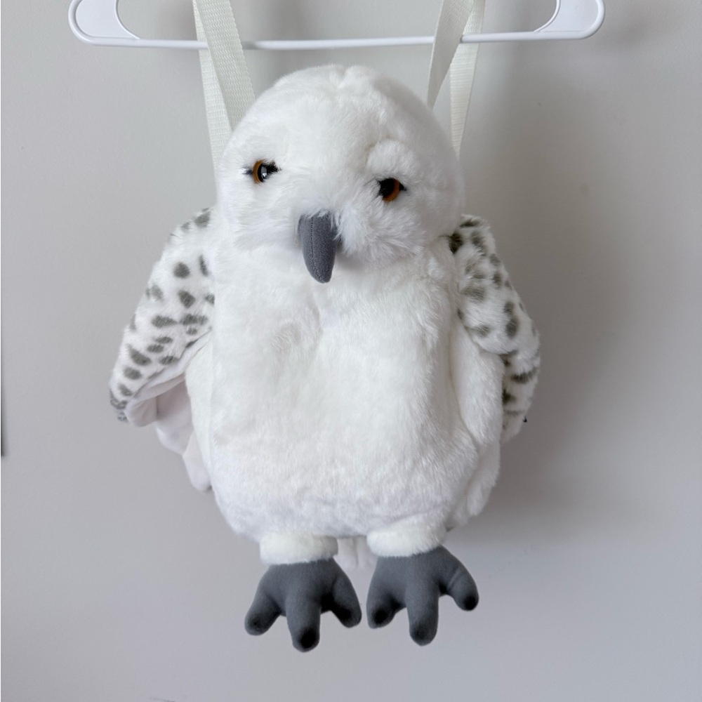 Harry Potter Plush Owl Backpack